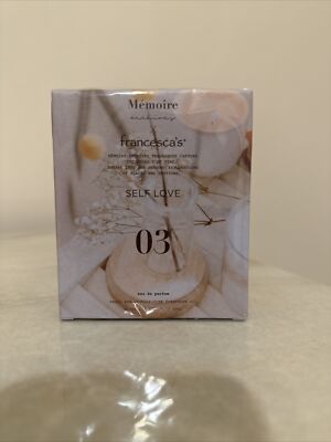 Memoire Archives x Francesca's Self Love 03 EDP Spray 1.7oz / 50mL Sealed Box