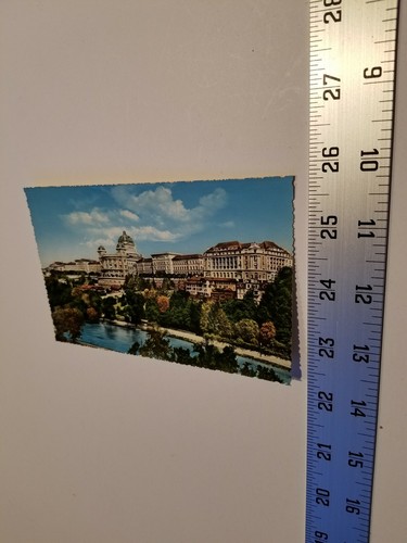 Home Treasure Bellevue Palace Hotel Postcard Bern Switzerland Postal Card Zurich