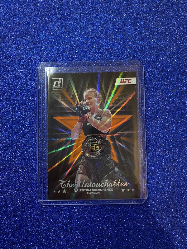 2023 Panini-Donruss Ufc-Untouchables Flash Prizm-Valentina Schevchenko 