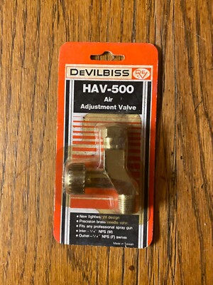 DeVILBISS Air Adjusting Valve DEV-HAV500