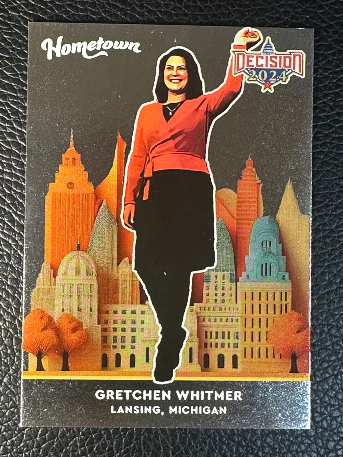 2024 Decision Hometown Lansing Michigan #HT5 Gretchen Whitmer