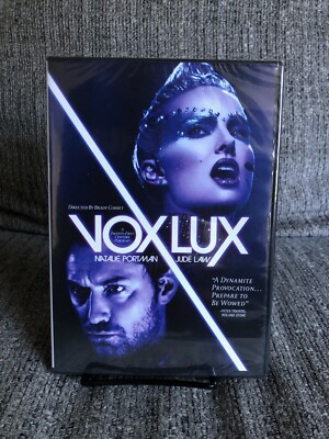 VOX LUX (2018) dir. Brady Corbet, DVD, NEW
