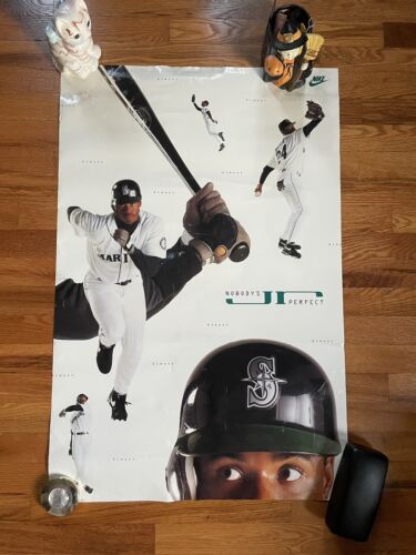 激レア未使用 グリフィー マリナーズ1994年 ポスター GRIFFEY MLB