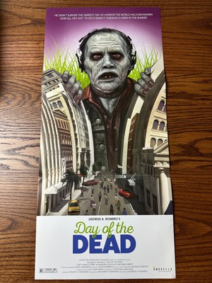 Umbrella Blu-ray Exclusive Day of Dead Crocodile Dundee Movie Poster Art Print