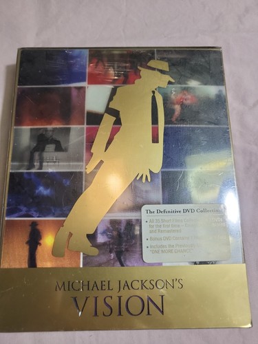 Michael Jackson - Michael Jackson's Vision [New DVD] Deluxe
