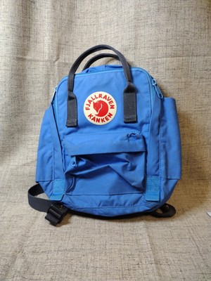 Fjallraven Women's Kanken Mini Backpack Blue 23561