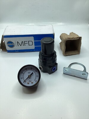 MFD MSR200-06 Pneumatic Regulator 10 130 PSI Pressure Range - FAST SHIPPING