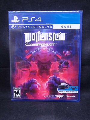 Wolfenstein Cyberpilot (PSVR Required) (Playstation 4/PS4) BRAND NEW