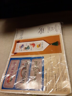 The Creative Circle King of Angels Bellpull 2423 Counted Cross Stitch New