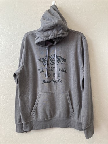 THE NORTH FACE '1966 BERKELEY CA' GRAY HOODIE | L | eBay THE NORTH FACE '1966 BERKELEY CA' GRAY HOODIE | L | eBay