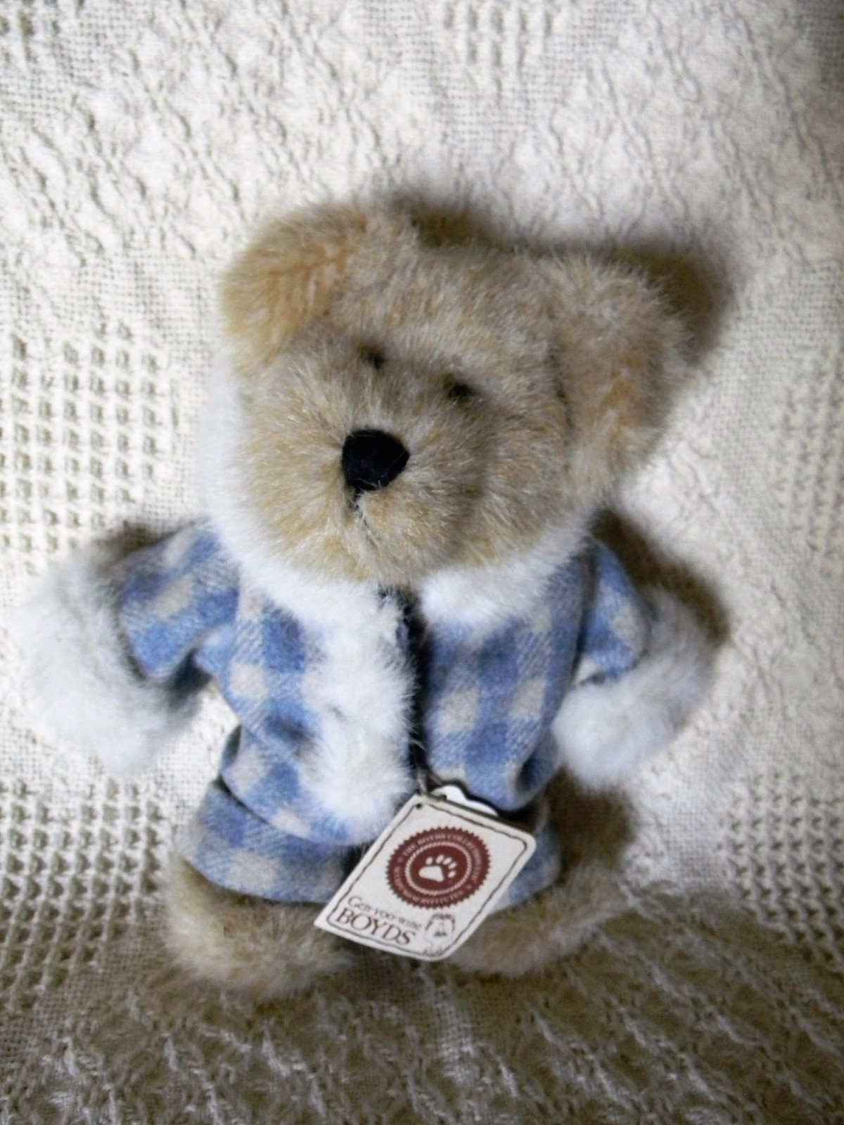 Boyds FLURRY B. BUNDLEUP ~ 8