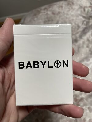 Fontaine X Babylon Single Deck Playing Cards Limited 2020