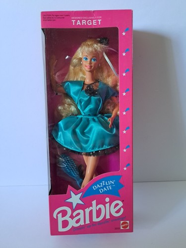 Dazzlin' Date Barbie Doll Target Exclusive 1992 Mattel 3203