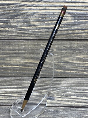 Vintage Eagle Black Warrior 372 No 3 Sharpened Pencil￼￼