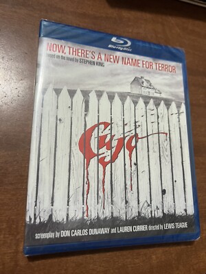 Cujo Blu-ray Stephen King (1983) Brand New Sealed Horror DVD Spook Halloween DOG