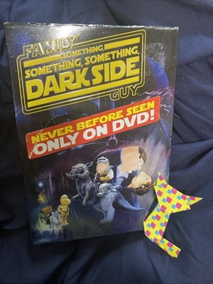 (未使用･未開封品)　Family Guy: Something Something Dark Side / [DVD] [Import] og8985z Amazon.com: Family Guy: Something, Something, Something