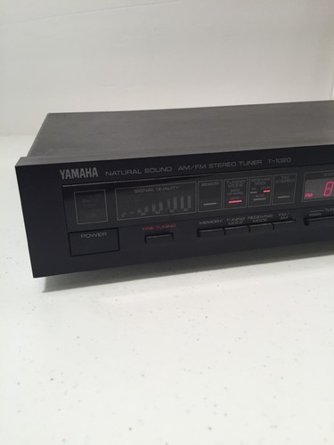 Yamaha Natural Sound AM/FM Stereo Tuner T-1020 Vintage b4