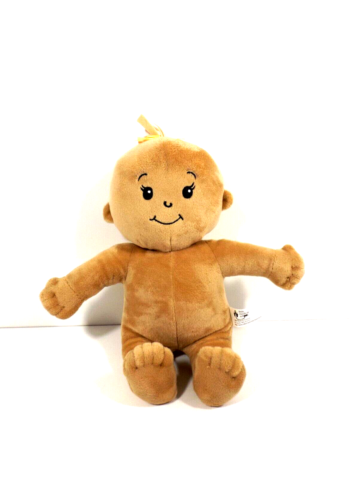 Little Medical School Stuffed Plush Baby