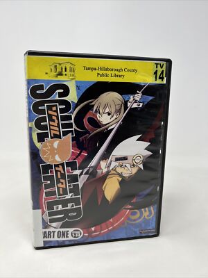 Soul Eater Anime Part One DVD Set Episodes 1-13 Funimation