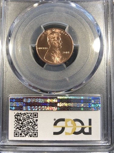 2014 1c Lincoln Shield Cent PCGS MS68RD