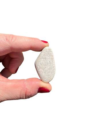 White Aventurine Tumbled Stone, Natural White Aventurine from India