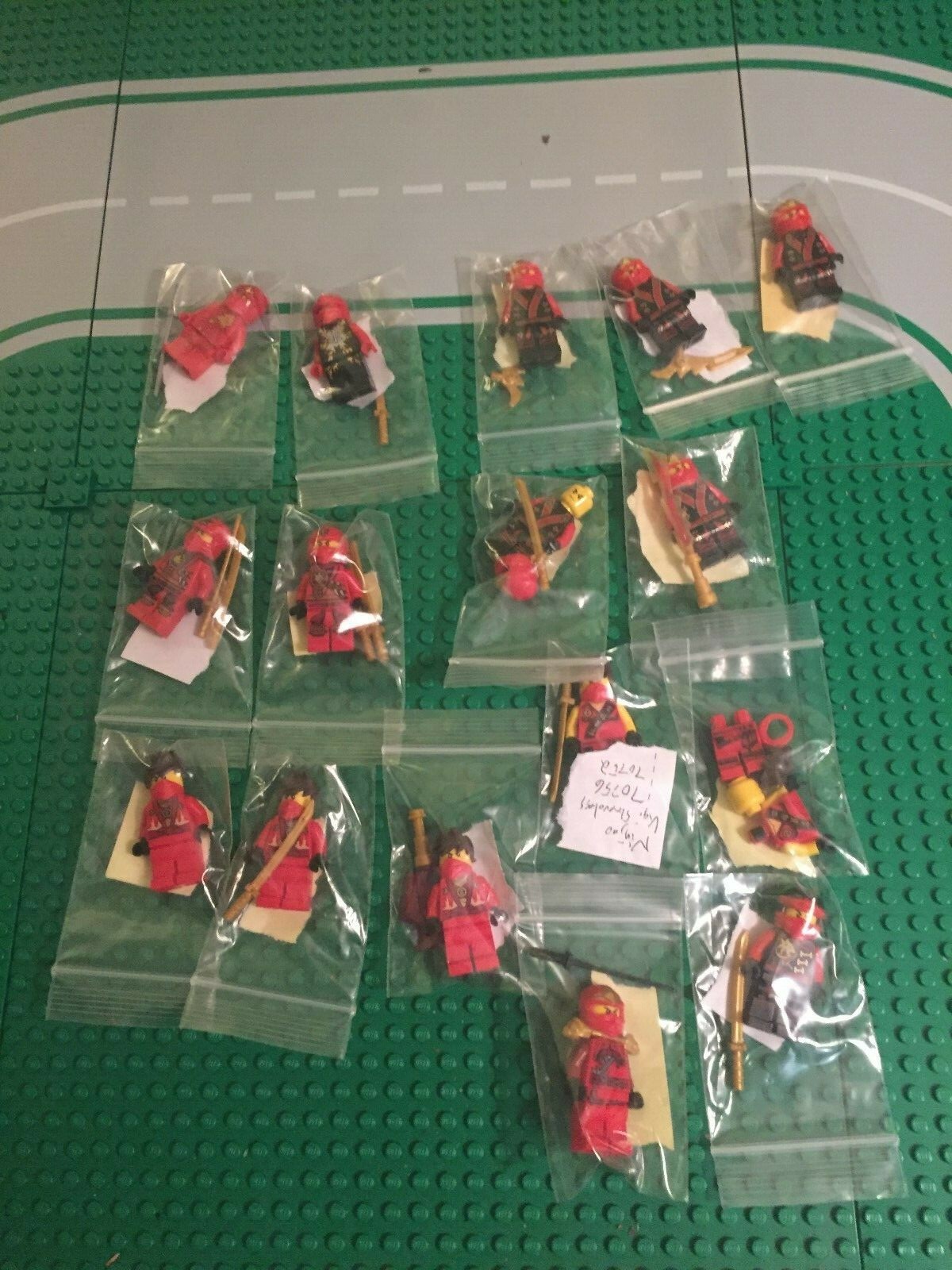 Superheroes NINJAGO Minifigure LEGO (R) Minifigures for sale