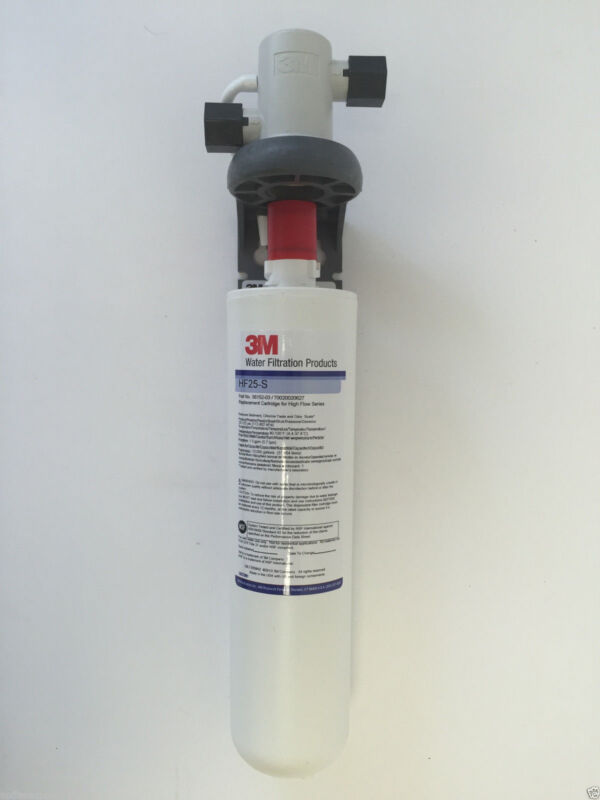 CUNO WATER FILTER BY 3M   - CUNO HF25-S WATER FILTER AND HEAD 