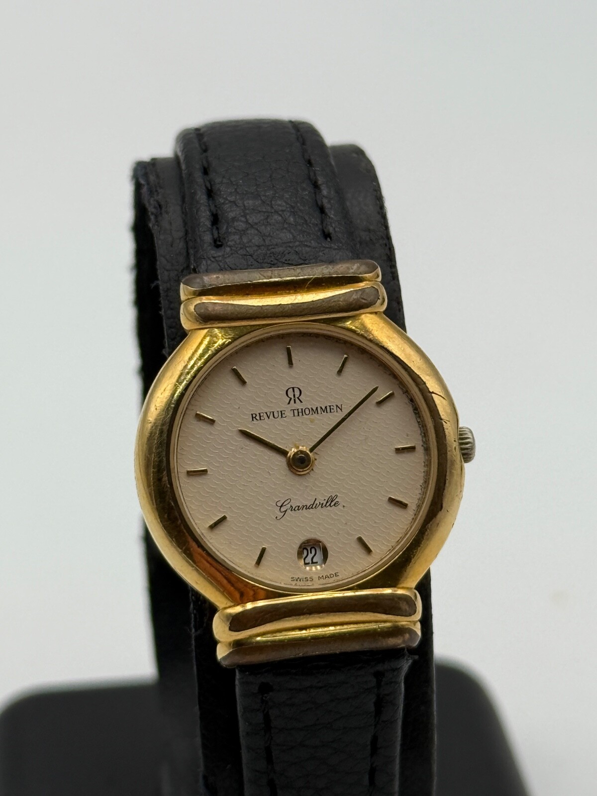 REVUE THOMMEN Watch Skeleton Used Wristwatch | eBay