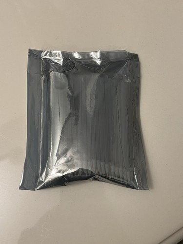 TX750E ESD Safe Mini Compressed Cleanroom Swabs 100pack