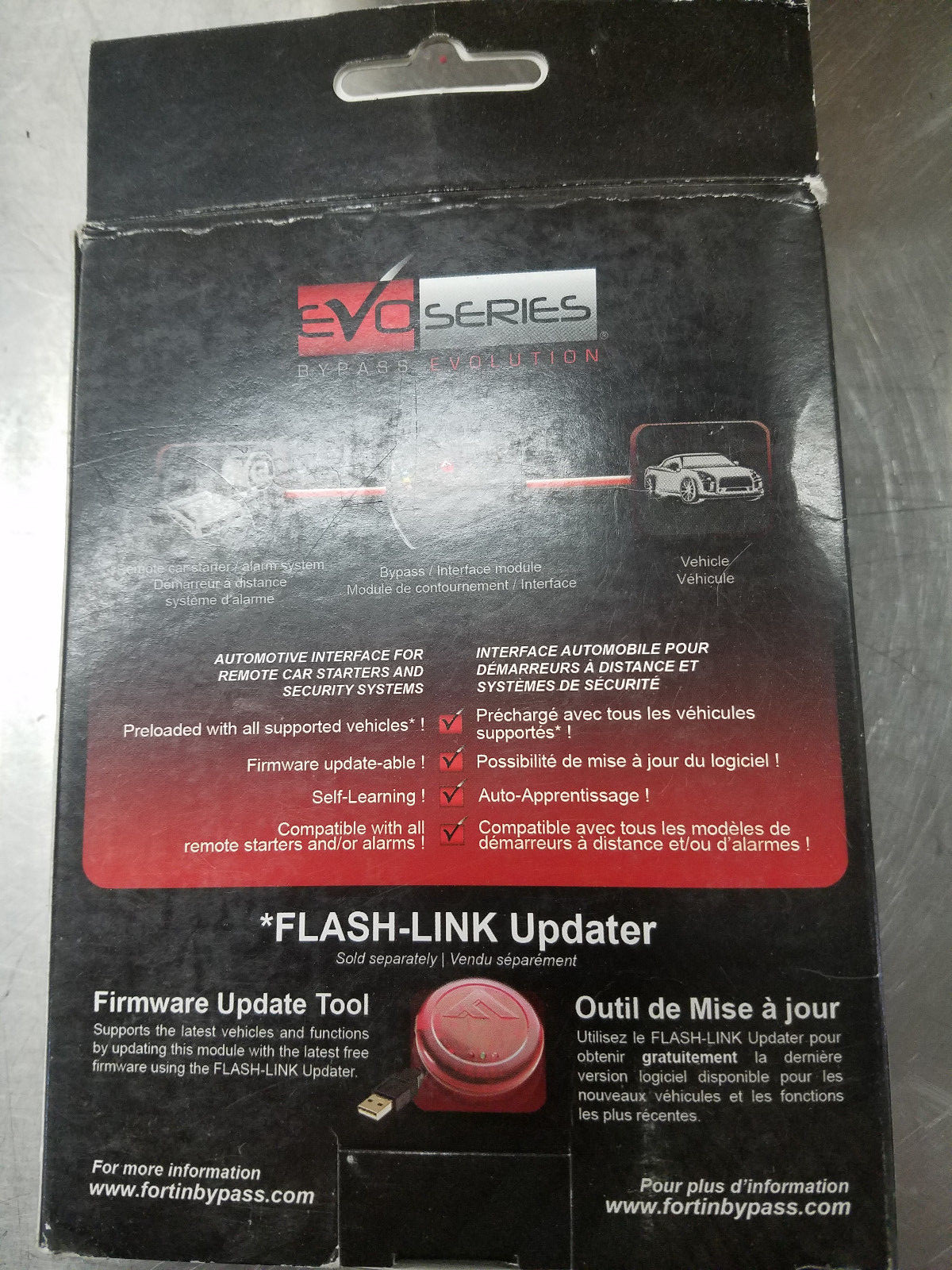 FORTIN EVO-CHR-T1 IGNITION MODULE WITH IMMOBILIZER BYPASS CHRYSLER JEEP DODGE