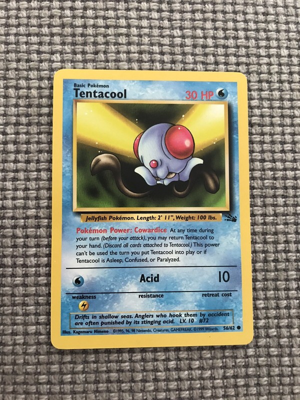 Used Pokemon Tentacool Tentacruel Set Jellyfish Figure Early F S From Japan Pokemon Japanese Anime