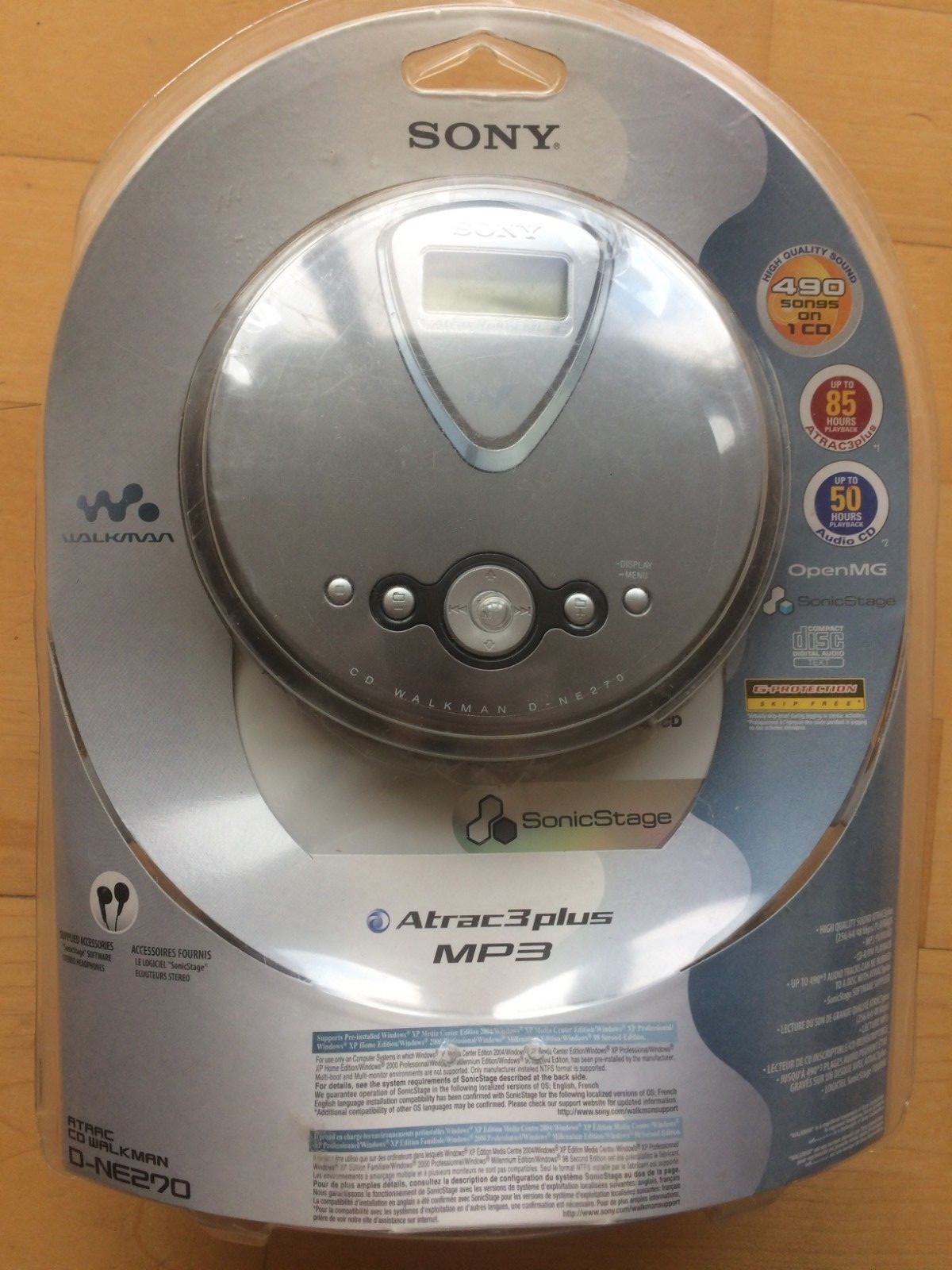 Sony D-NE270 Portable CD Player Walkman (NEW) | eBay Sony D-NE270 Portable CD Player Walkman (NEW) | eBay