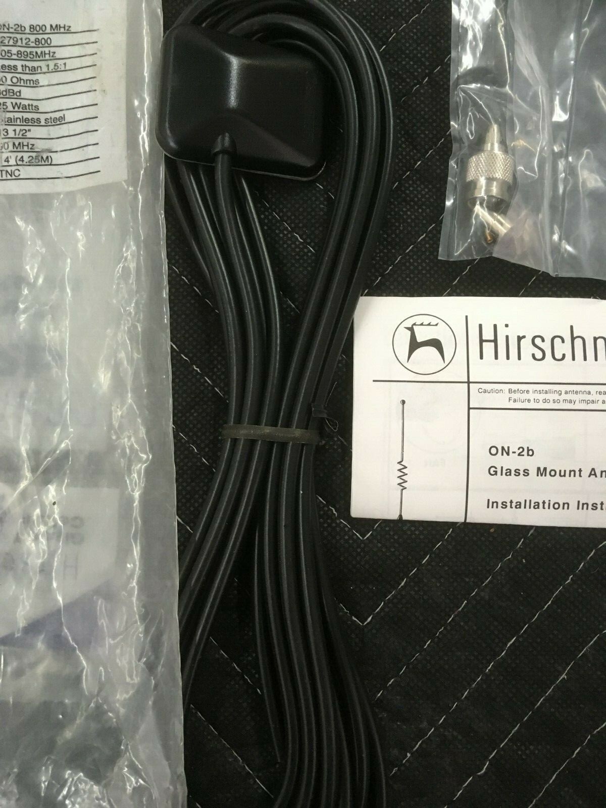 Hirschmann glass-mount antenna ON-2B
