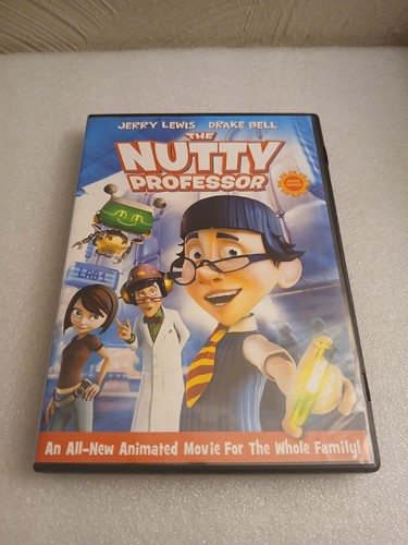The Nutty Professor DVD 2008 Children's Animated Movie. Z19