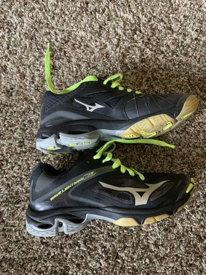 mizuno wave lightning z3 verde