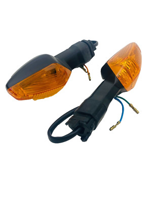 Pair of Indicators Honda CBF 125 Rear New Original CD 33450-K0N-AEO-14M1