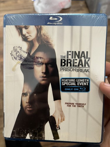 その他 Prison Break: The Final Break [Blu-ray] Amazon.com: Prison Break: The Final Break [Blu-ray] Dominic