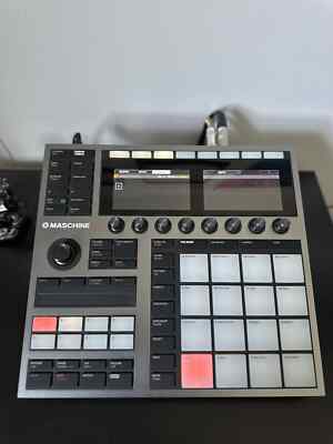 Native Instruments MASCHINE+ Standalone Production and Performance Instrument -