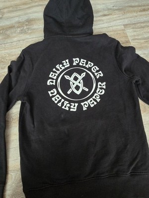 Daily Paper Hoodie Xs  womens  100% Cotton Black