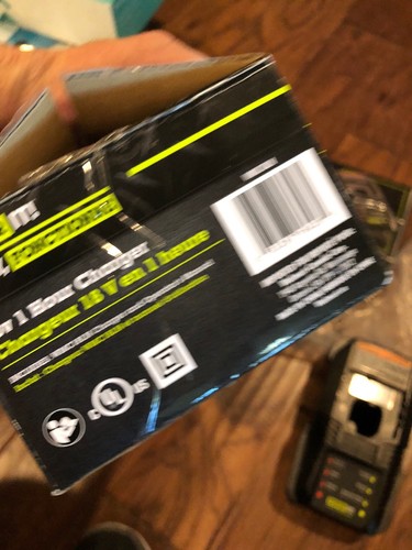 2- POWER IT 18v Battery Charger WMC18LN for Power It Battery 1 HOUR CHARGING