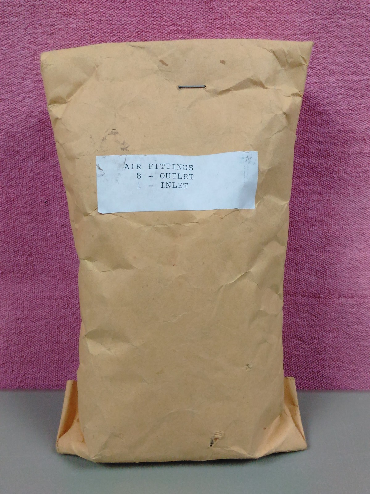 Inlet Outlet Fittings For 3M Compressed Air Filter Regulator Panel 256-02-01 NEW