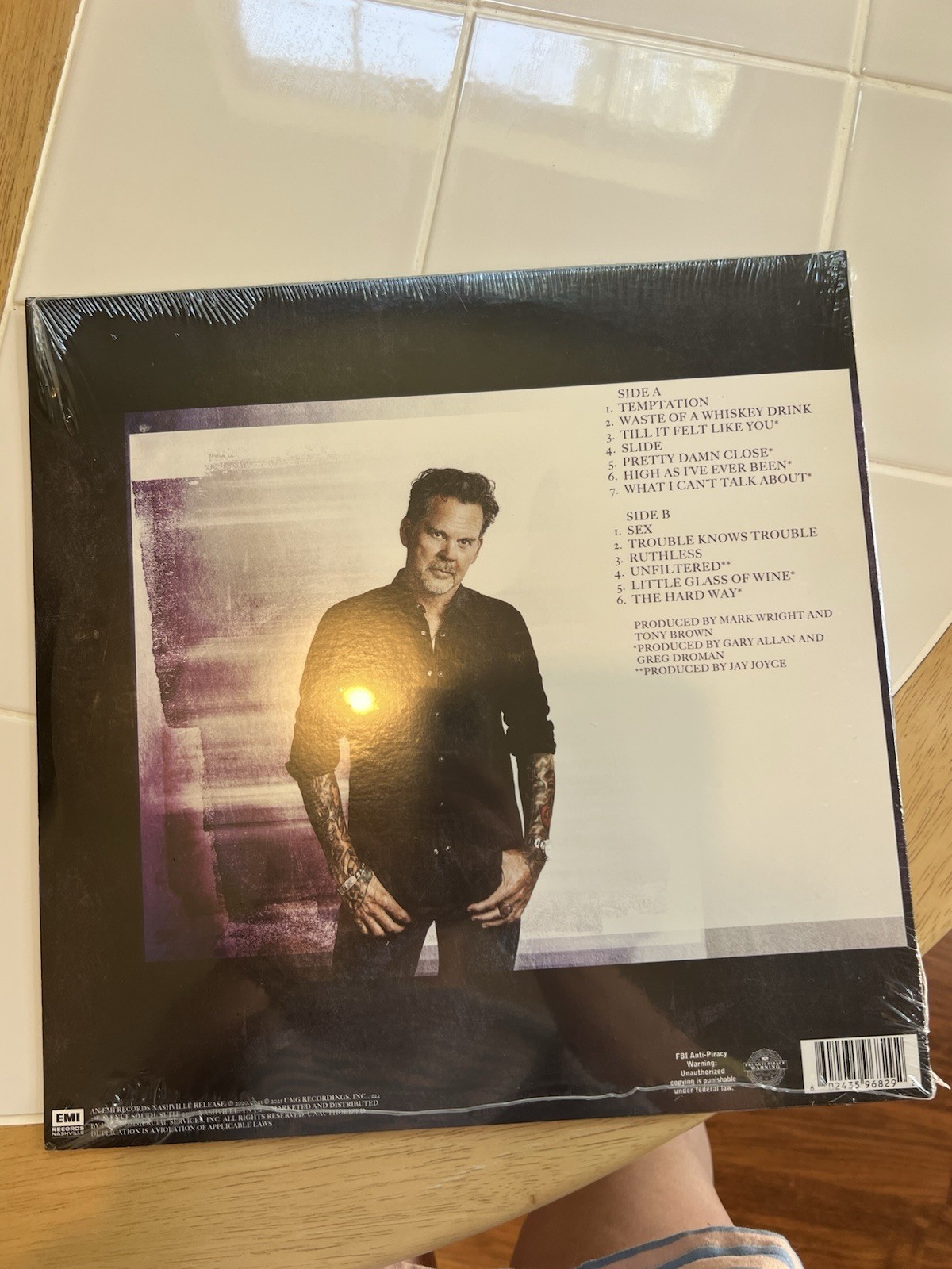 Gary Allan, Ruthless Vinyl LP Brand New Sealed