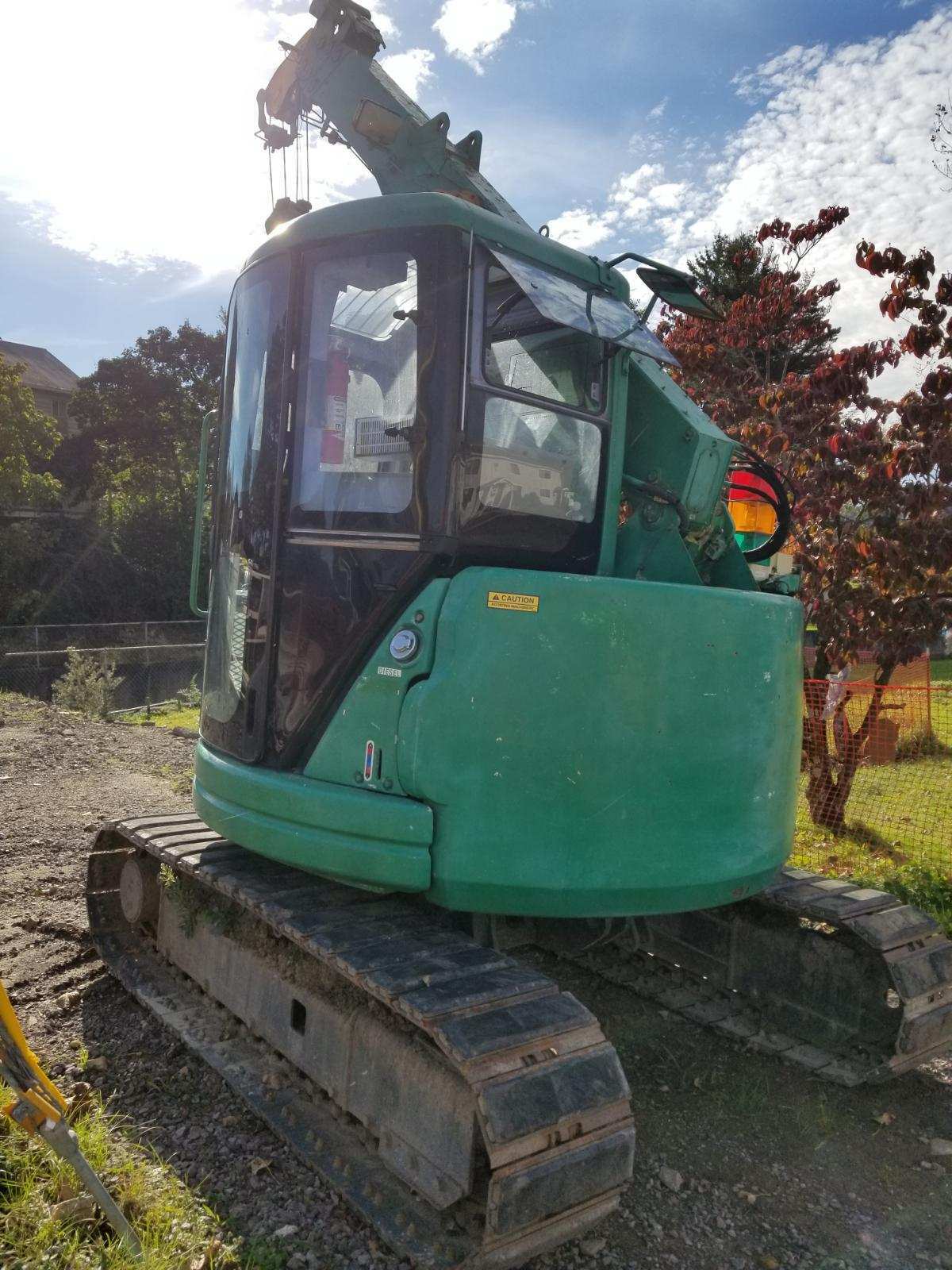 Komatsu LC503-1 mini crane