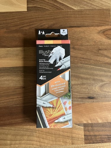 Spectrum Noir Illustrator Alcohol Marker Dual Nib Art Pens S
