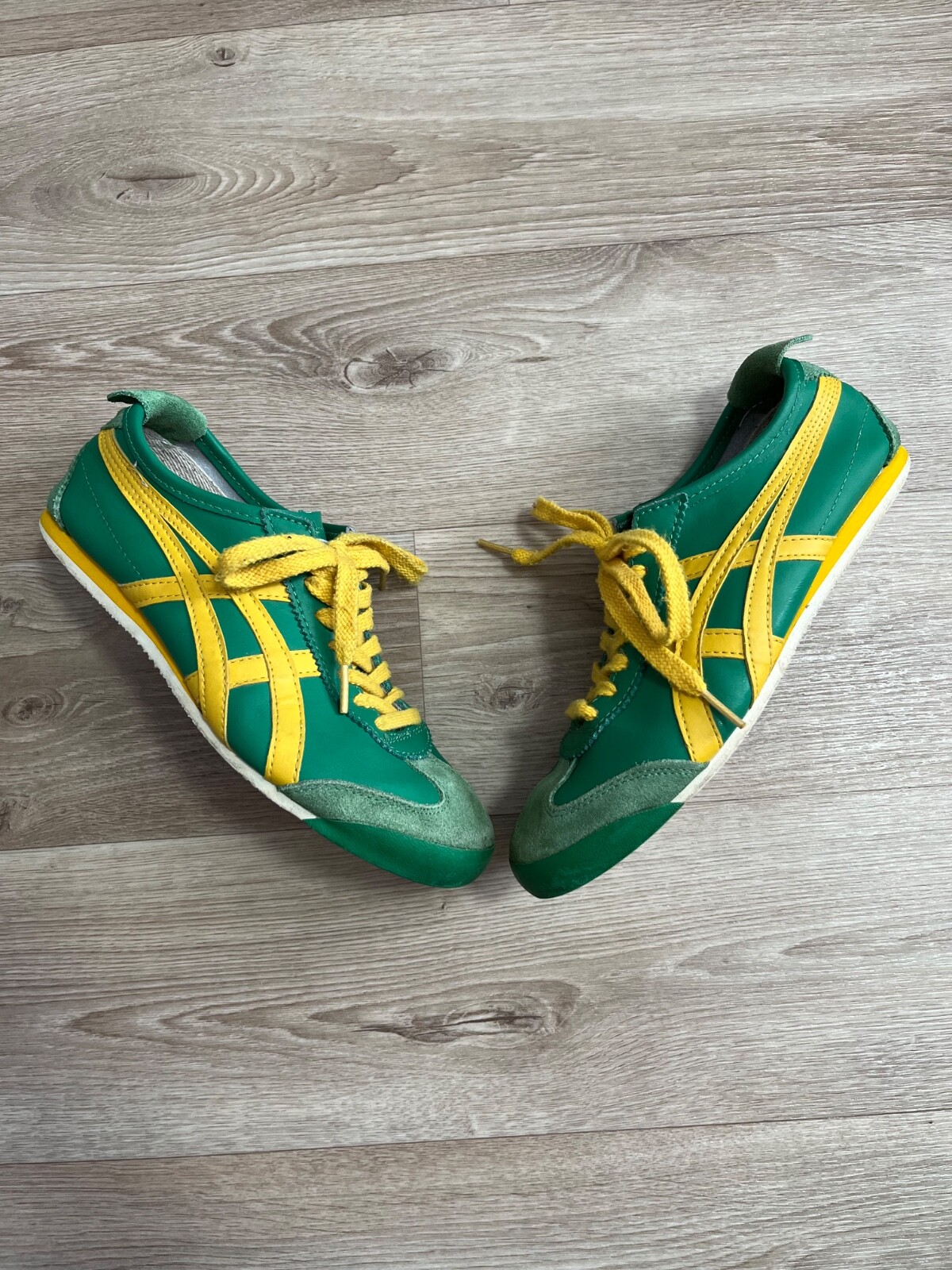 ASICS ONITSUKA TIGER Shoes Mexico 66 Size 6.5 US | eBay