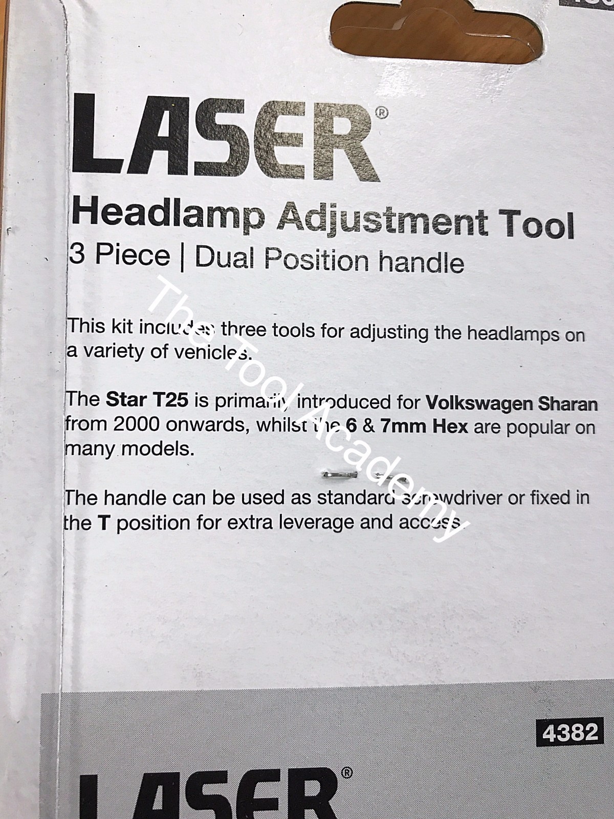 MUST HAVE Headlamp Headlight Adjustment Tool Set SCREWDRIVER STYLE eBay