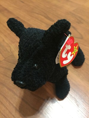 scottie beanie baby errors