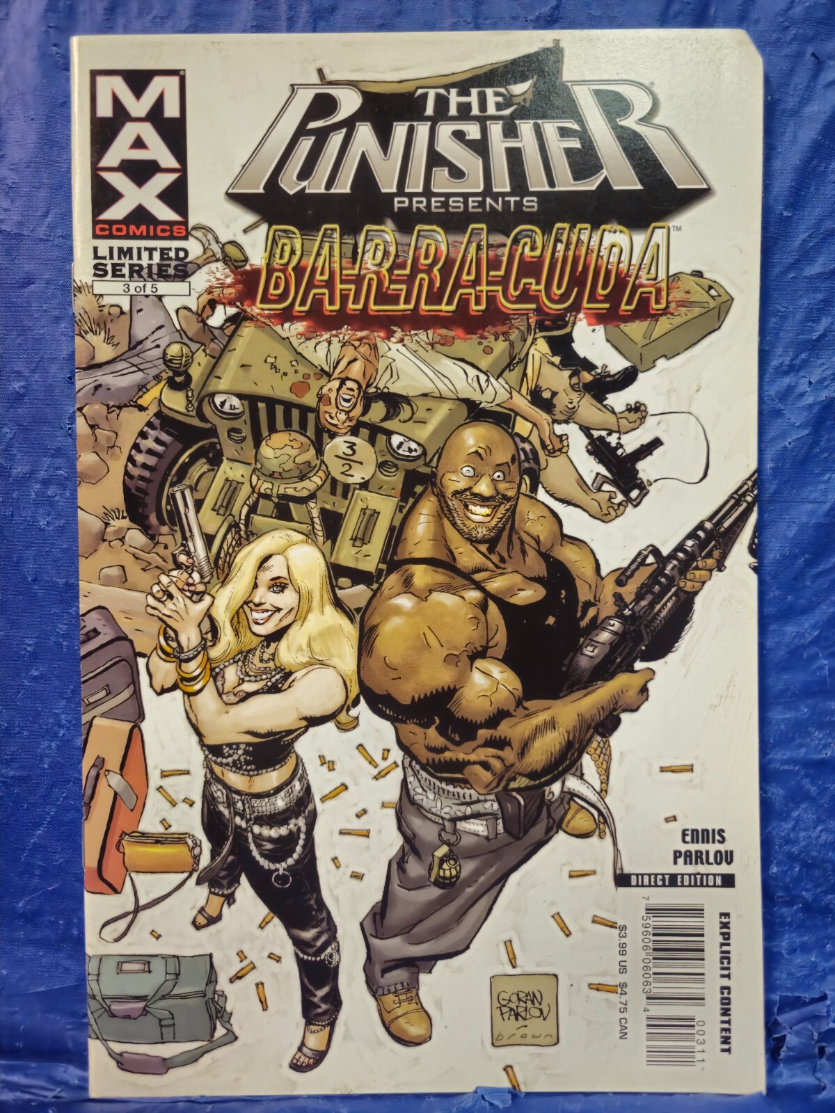 アメコミ・英語 PUNISHER MAX 全4巻＋1巻 5冊セット アメコミ・英語