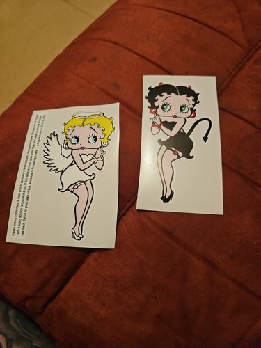 【中古】BETTY BOOP DEVIL ANGEL Amazon.com: Chroma Graphics 025057 Betty Boop Devil/Angel