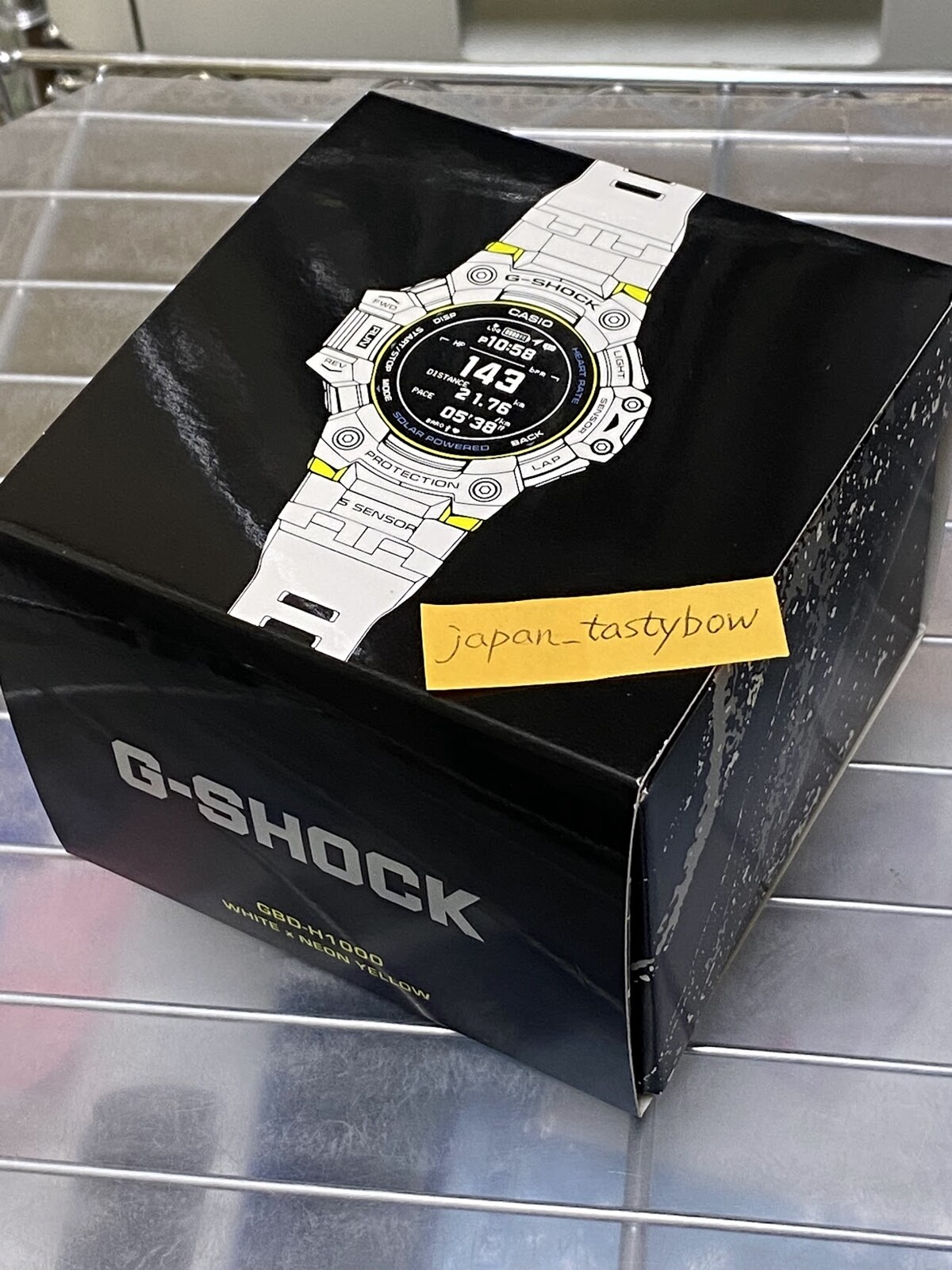 Pre-owned Casio Watch G-squad Gbd-h1000-7a9jr Men's